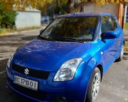 Сузуки Свифт 2006 в Хмельницком на Automoto.ua Синий Сузуки Свифт, объемом двигателя 1.33 л и пробегом 172 тыс. км за 4800 $, фото 1 на Automoto.ua