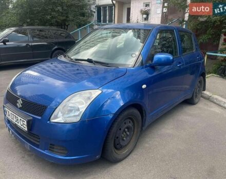 Синий Сузуки Свифт, объемом двигателя 1.49 л и пробегом 180 тыс. км за 4700 $, фото 1 на Automoto.ua