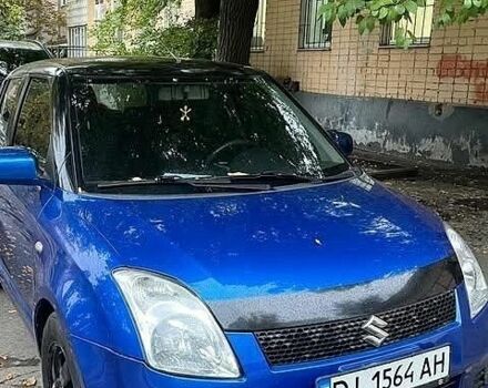 Синій Сузукі Свифт, об'ємом двигуна 1.3 л та пробігом 224 тис. км за 4308 $, фото 1 на Automoto.ua