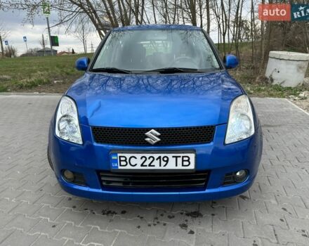 Синий Сузуки Свифт, объемом двигателя 1.49 л и пробегом 181 тыс. км за 5100 $, фото 1 на Automoto.ua