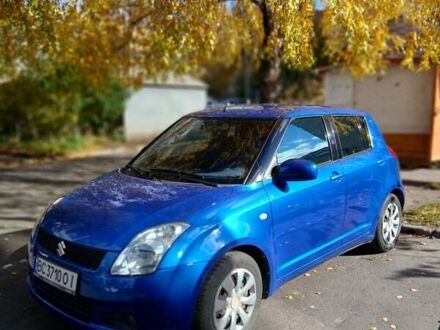 Синий Сузуки Свифт, объемом двигателя 1.59 л и пробегом 172 тыс. км за 4550 $, фото 1 на Automoto.ua