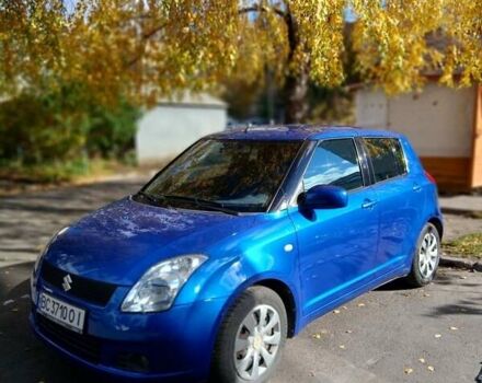 Синий Сузуки Свифт, объемом двигателя 1.59 л и пробегом 172 тыс. км за 4550 $, фото 1 на Automoto.ua