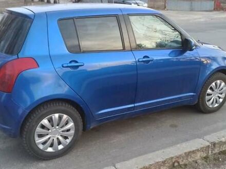 Сузуки Свифт 2007 в Вараш (Кузнецовск) на Automoto.ua Синий Сузуки Свифт, объемом двигателя 1.3 л и пробегом 214 тыс. км за 5000 $, фото 1 на Automoto.ua