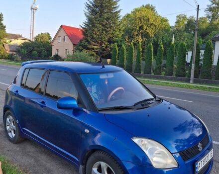 Синій Сузукі Свифт, об'ємом двигуна 1.33 л та пробігом 248 тис. км за 4800 $, фото 1 на Automoto.ua