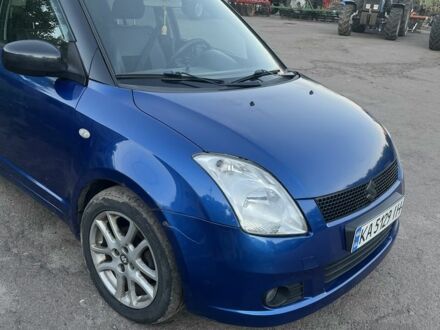 Синій Сузукі Свифт, об'ємом двигуна 1.3 л та пробігом 160 тис. км за 4000 $, фото 1 на Automoto.ua