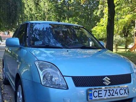 Синий Сузуки Свифт, объемом двигателя 1.33 л и пробегом 147 тыс. км за 5500 $, фото 1 на Automoto.ua