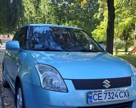 Синий Сузуки Свифт, объемом двигателя 1.33 л и пробегом 147 тыс. км за 5500 $, фото 1 на Automoto.ua