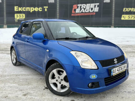 Синій Сузукі Свифт, об'ємом двигуна 1.49 л та пробігом 233 тис. км за 5450 $, фото 1 на Automoto.ua
