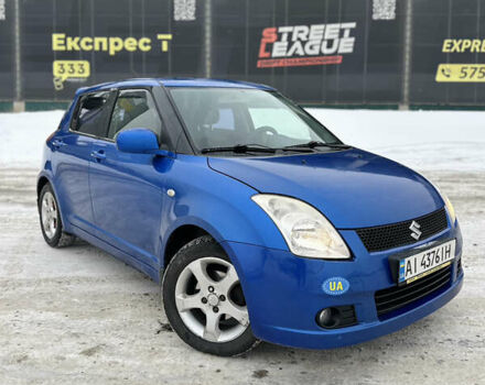 Синий Сузуки Свифт, объемом двигателя 1.49 л и пробегом 233 тыс. км за 5450 $, фото 1 на Automoto.ua