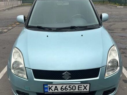 Синій Сузукі Свифт, об'ємом двигуна 1.33 л та пробігом 296 тис. км за 5000 $, фото 1 на Automoto.ua