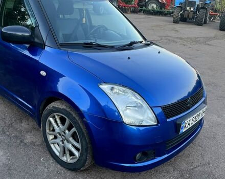 Синій Сузукі Свифт, об'ємом двигуна 1.3 л та пробігом 160 тис. км за 4000 $, фото 1 на Automoto.ua