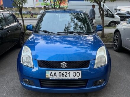 Синий Сузуки Свифт, объемом двигателя 1.33 л и пробегом 167 тыс. км за 4900 $, фото 1 на Automoto.ua