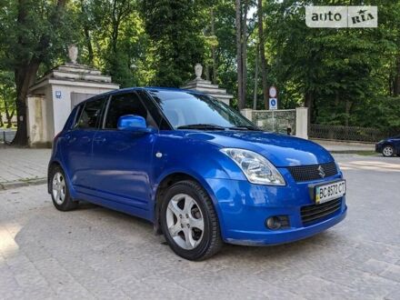 Сузуки Свифт 2007 в Львове на Automoto.ua Синий Сузуки Свифт, объемом двигателя 1.5 л и пробегом 100 тыс. км за 6500 $, фото 1 на Automoto.ua