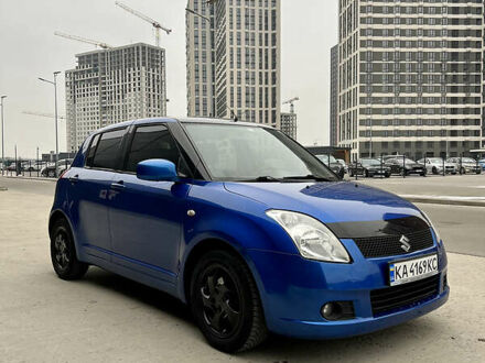 Сузукі Свифт 2007 у Києві на Automoto.ua Синій Сузукі Свифт, об'ємом двигуна 1.3 л та пробігом 213 тис. км за 4900 $, фото 1 на Automoto.ua