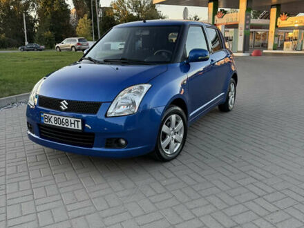 Сузуки Свифт 2007 в Житомире на Automoto.ua Синий Сузуки Свифт, объемом двигателя 1.33 л и пробегом 215 тыс. км за 5150 $, фото 1 на Automoto.ua