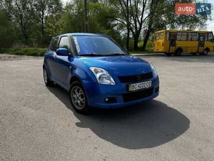 Сузукі Свифт 2007 у Львові на Automoto.ua Синій Сузукі Свифт, об'ємом двигуна 1.5 л та пробігом 152 тис. км за 7300 $, фото 1 на Automoto.ua