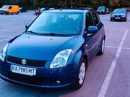 Сузукі Свифт 2007 у Чернігові на Automoto.ua Синій Сузукі Свифт, об'ємом двигуна 1.33 л та пробігом 181 тис. км за 5850 $, фото 1 на Automoto.ua