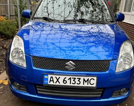 Синій Сузукі Свифт, об'ємом двигуна 1.3 л та пробігом 1640 тис. км за 4500 $, фото 1 на Automoto.ua