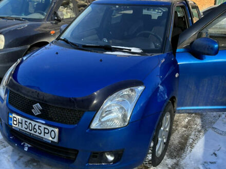Синий Сузуки Свифт, объемом двигателя 1.33 л и пробегом 228 тыс. км за 5200 $, фото 1 на Automoto.ua