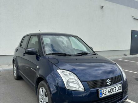Сузукі Свифт 2008 у Дніпро (Дніпропетровську) на Automoto.ua Синій Сузукі Свифт, об'ємом двигуна 1.49 л та пробігом 176 тис. км за 5600 $, фото 1 на Automoto.ua