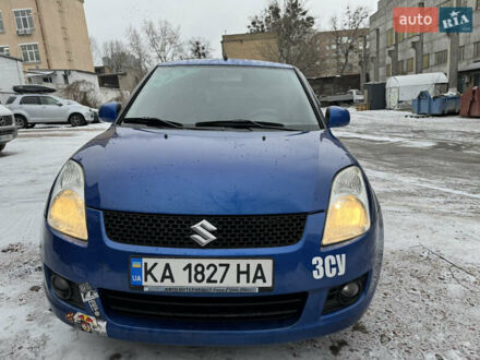 Сузуки Свифт 2008 в Киеве на Automoto.ua Синий Сузуки Свифт, объемом двигателя 1.33 л и пробегом 260 тыс. км за 4200 $, фото 1 на Automoto.ua