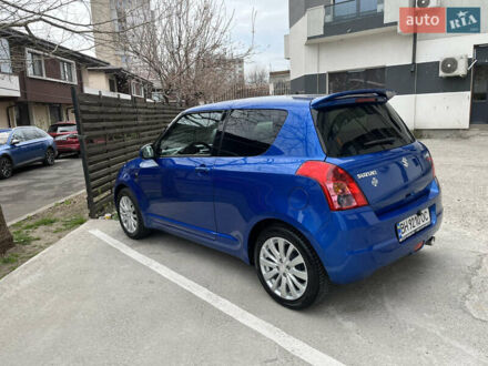 Синий Сузуки Свифт, объемом двигателя 1.33 л и пробегом 80 тыс. км за 6000 $, фото 1 на Automoto.ua