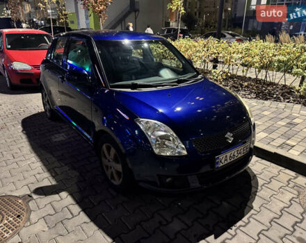 Синій Сузукі Свифт, об'ємом двигуна 1.49 л та пробігом 68 тис. км за 6700 $, фото 1 на Automoto.ua