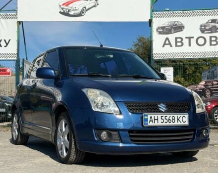 Синій Сузукі Свифт, об'ємом двигуна 15 л та пробігом 178 тис. км за 5900 $, фото 1 на Automoto.ua