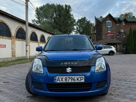 Сузуки Свифт 2008 в Харькове на Automoto.ua Синий Сузуки Свифт, объемом двигателя 1.3 л и пробегом 250 тыс. км за 4800 $, фото 1 на Automoto.ua