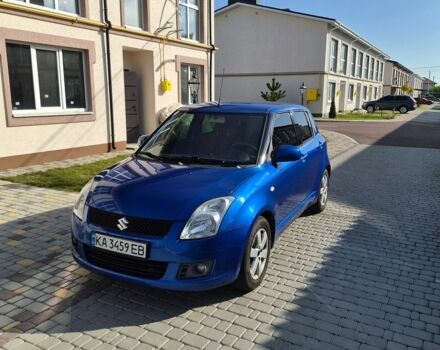 Синій Сузукі Свифт, об'ємом двигуна 1.33 л та пробігом 174 тис. км за 4500 $, фото 1 на Automoto.ua