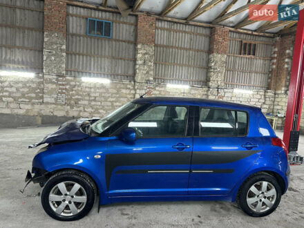 Синій Сузукі Свифт, об'ємом двигуна 1.33 л та пробігом 177 тис. км за 2300 $, фото 1 на Automoto.ua