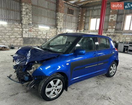 Синий Сузуки Свифт, объемом двигателя 1.33 л и пробегом 177 тыс. км за 2350 $, фото 1 на Automoto.ua