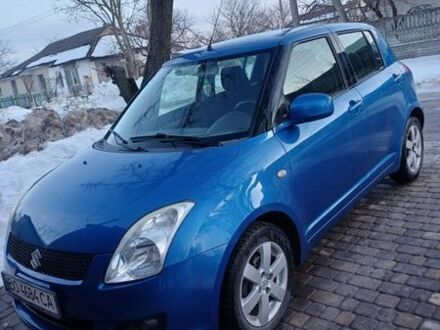 Синій Сузукі Свифт, об'ємом двигуна 1.33 л та пробігом 194 тис. км за 4400 $, фото 1 на Automoto.ua