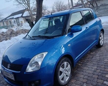 Синій Сузукі Свифт, об'ємом двигуна 1.33 л та пробігом 194 тис. км за 4400 $, фото 1 на Automoto.ua