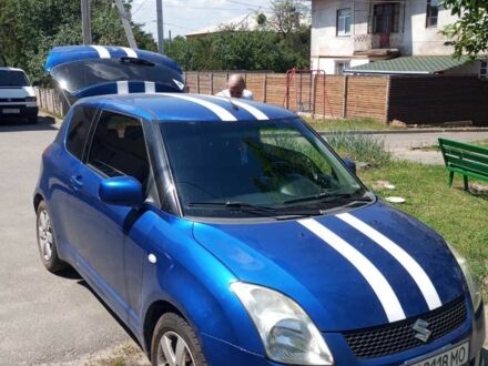 Синій Сузукі Свифт, об'ємом двигуна 1.3 л та пробігом 102 тис. км за 4208 $, фото 1 на Automoto.ua