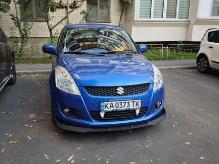 Синій Сузукі Свифт, об'ємом двигуна 1.24 л та пробігом 230 тис. км за 7000 $, фото 1 на Automoto.ua