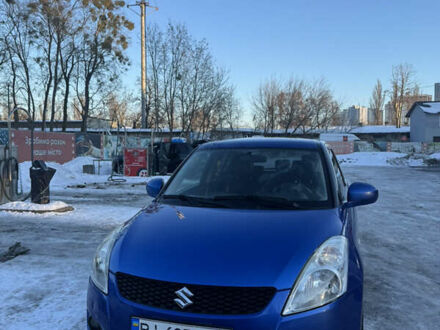 Синій Сузукі Свифт, об'ємом двигуна 1.2 л та пробігом 255 тис. км за 6300 $, фото 1 на Automoto.ua
