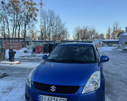 Синий Сузуки Свифт, объемом двигателя 1.2 л и пробегом 255 тыс. км за 6300 $, фото 1 на Automoto.ua