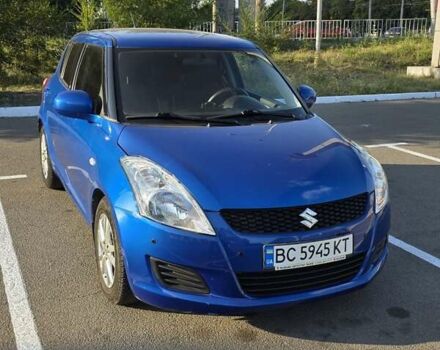 Синій Сузукі Свифт, об'ємом двигуна 1.2 л та пробігом 69 тис. км за 10000 $, фото 1 на Automoto.ua
