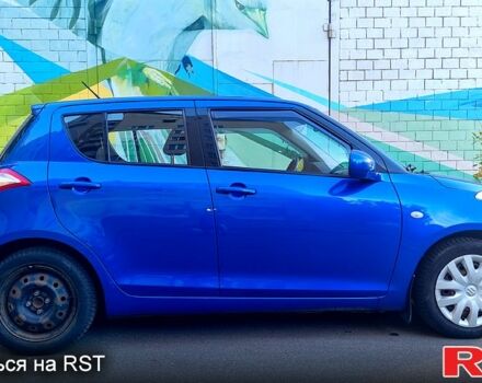 Синій Сузукі Свифт, об'ємом двигуна 1.2 л та пробігом 110 тис. км за 7300 $, фото 1 на Automoto.ua