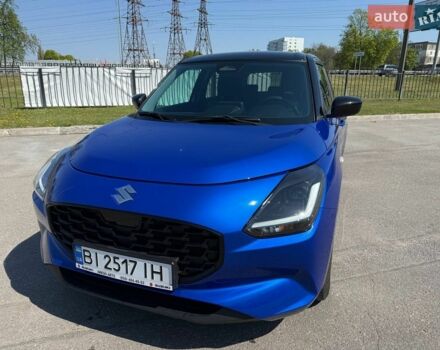 Синий Сузуки Свифт, объемом двигателя 1.2 л и пробегом 4 тыс. км за 17900 $, фото 1 на Automoto.ua