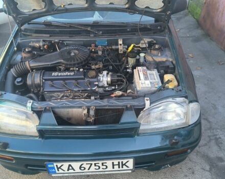 Зеленый Сузуки Свифт, объемом двигателя 1.6 л и пробегом 70 тыс. км за 850 $, фото 5 на Automoto.ua