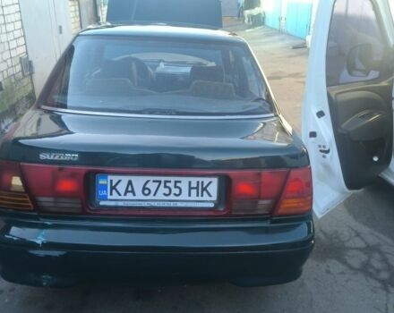 Зеленый Сузуки Свифт, объемом двигателя 1.6 л и пробегом 70 тыс. км за 850 $, фото 3 на Automoto.ua