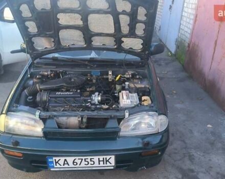 Зеленый Сузуки Свифт, объемом двигателя 1.6 л и пробегом 70 тыс. км за 850 $, фото 7 на Automoto.ua