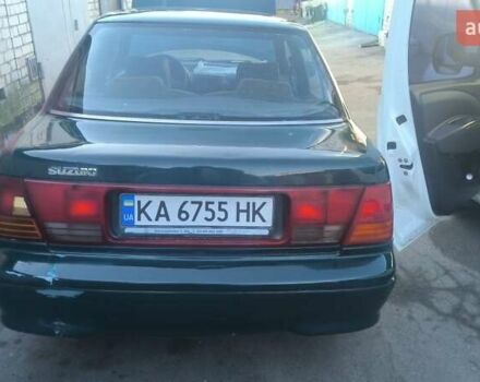 Зеленый Сузуки Свифт, объемом двигателя 1.6 л и пробегом 70 тыс. км за 850 $, фото 1 на Automoto.ua