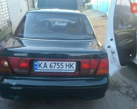 Зеленый Сузуки Свифт, объемом двигателя 1.6 л и пробегом 70 тыс. км за 850 $, фото 2 на Automoto.ua