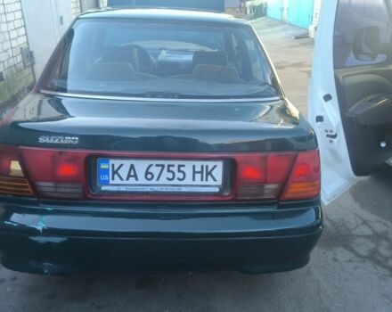 Зеленый Сузуки Свифт, объемом двигателя 1.6 л и пробегом 70 тыс. км за 850 $, фото 2 на Automoto.ua