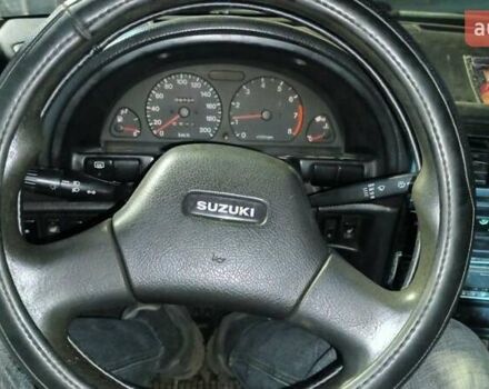 Зеленый Сузуки Свифт, объемом двигателя 1.6 л и пробегом 70 тыс. км за 850 $, фото 9 на Automoto.ua