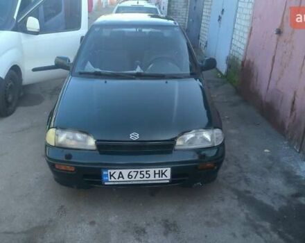 Зеленый Сузуки Свифт, объемом двигателя 1.6 л и пробегом 70 тыс. км за 850 $, фото 12 на Automoto.ua