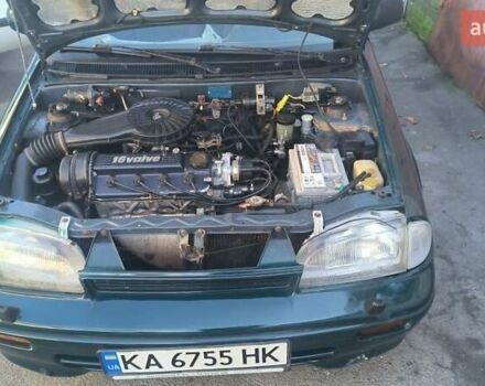 Зеленый Сузуки Свифт, объемом двигателя 1.6 л и пробегом 70 тыс. км за 850 $, фото 4 на Automoto.ua